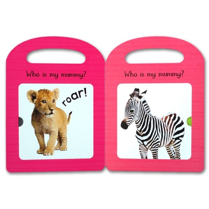 [Little Tiger] Baby Animals / First Numbers / First Colours / First Words My First Lift and Learn Board Book