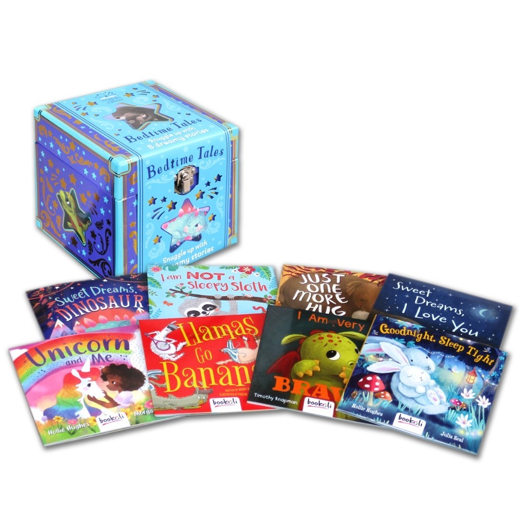 Box Book I Love You Tales Cuddle/Bedtime Tales Snuggle  up with 8 Sweet Stories [Book Oli]