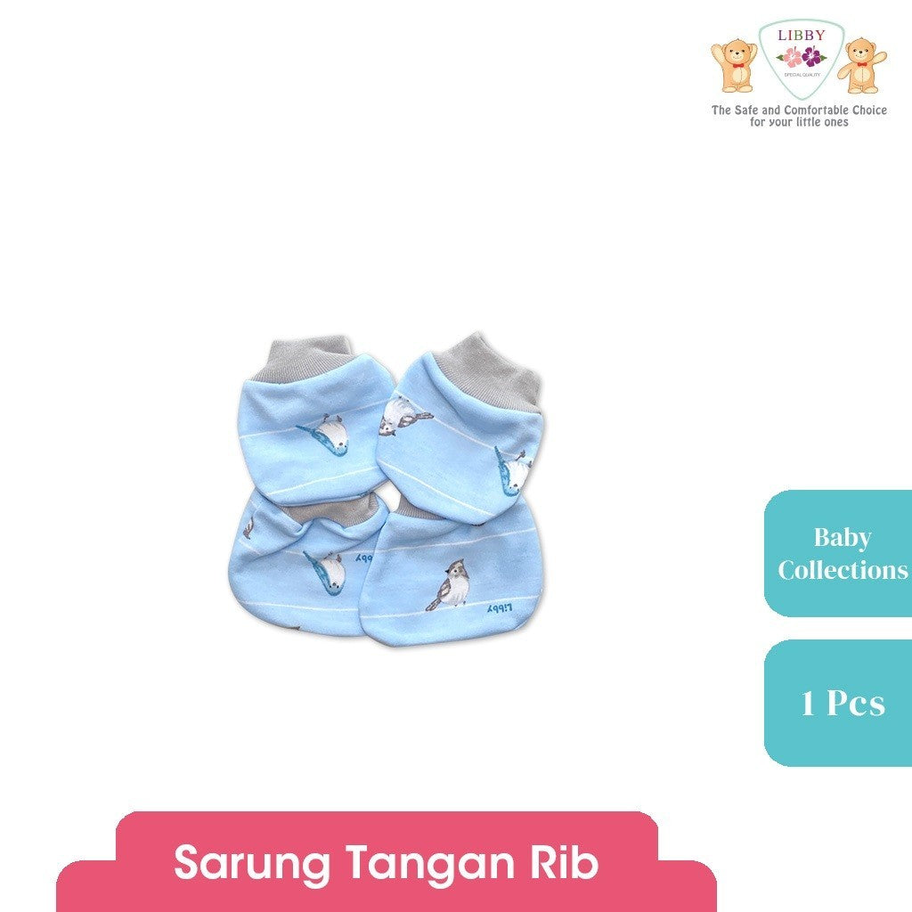 LIBBY Sarung Tangan & Kaki Motif Baby Collection (1pcs/set)