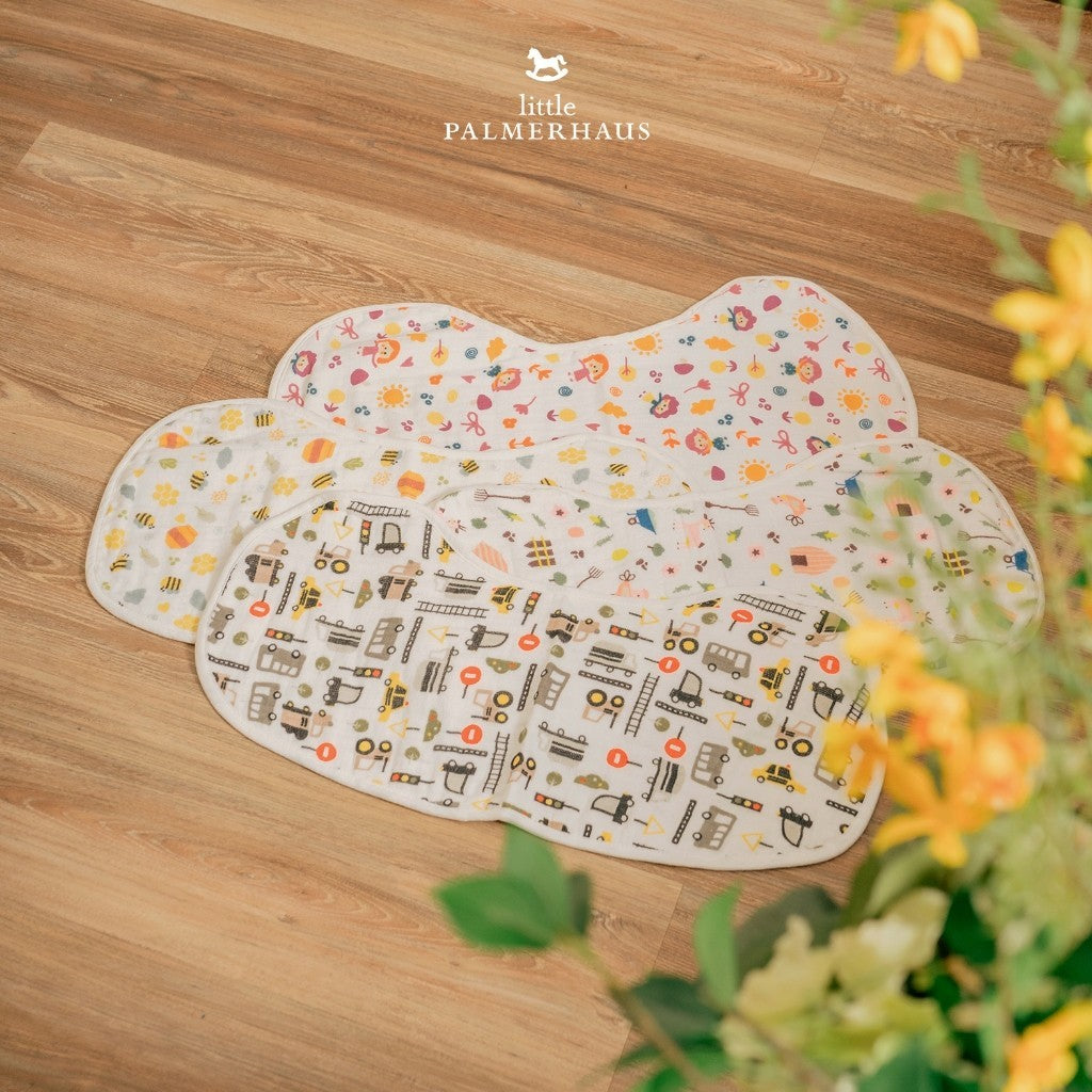 Little Palmerhaus - Burp & Bib 3.0 (Celemek Bayi)