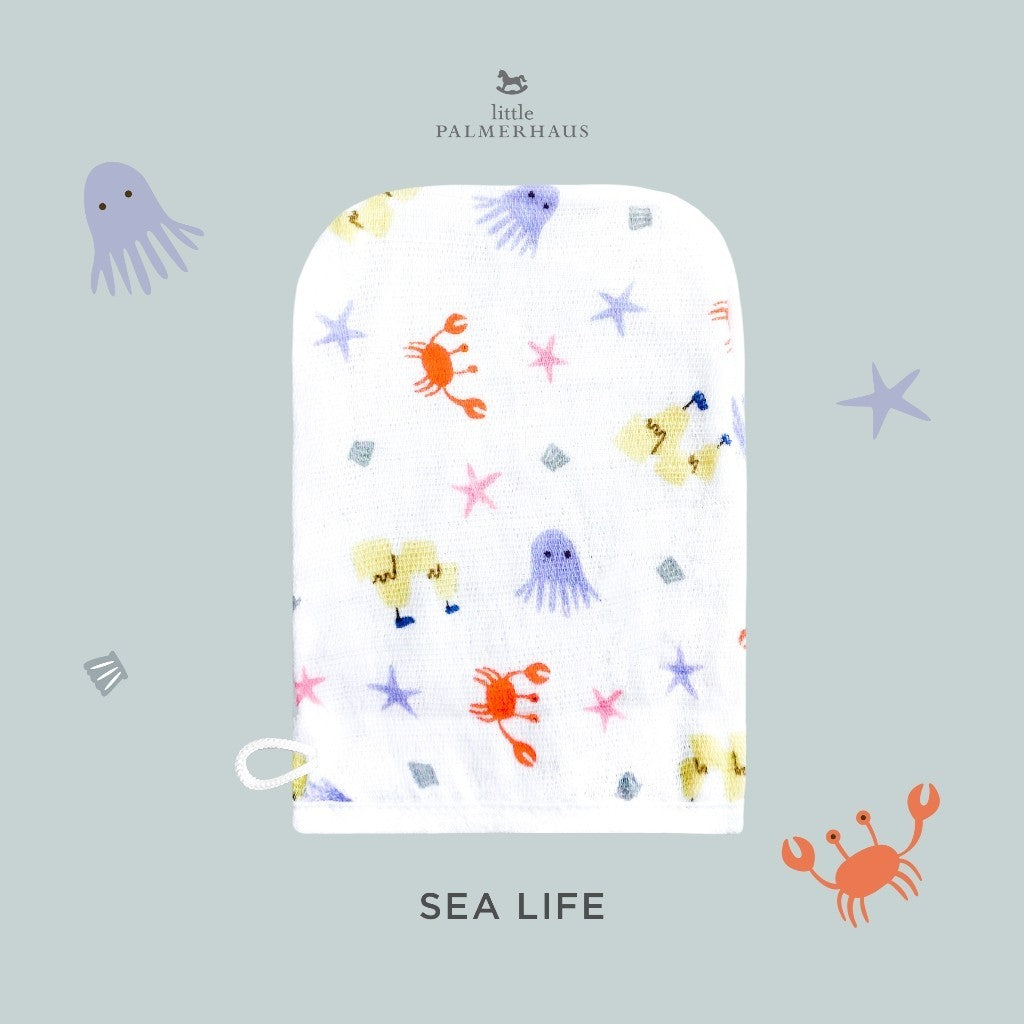 Little Palmerhaus - Wash glove 3.0 Set of 2 (Waslap Bayi)