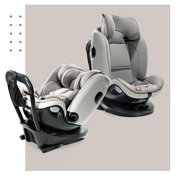 Joie Signature I-Spin Grow Carseat - Carsit 360 Rotation Anak Bayi Newborn Anak ISpin Carseat Dudukan Mobil Isofix