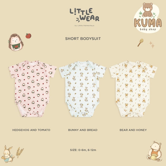 Little Wear Short Bodysuit 23.0 by Little Palmerhaus (Jumper Bayi)