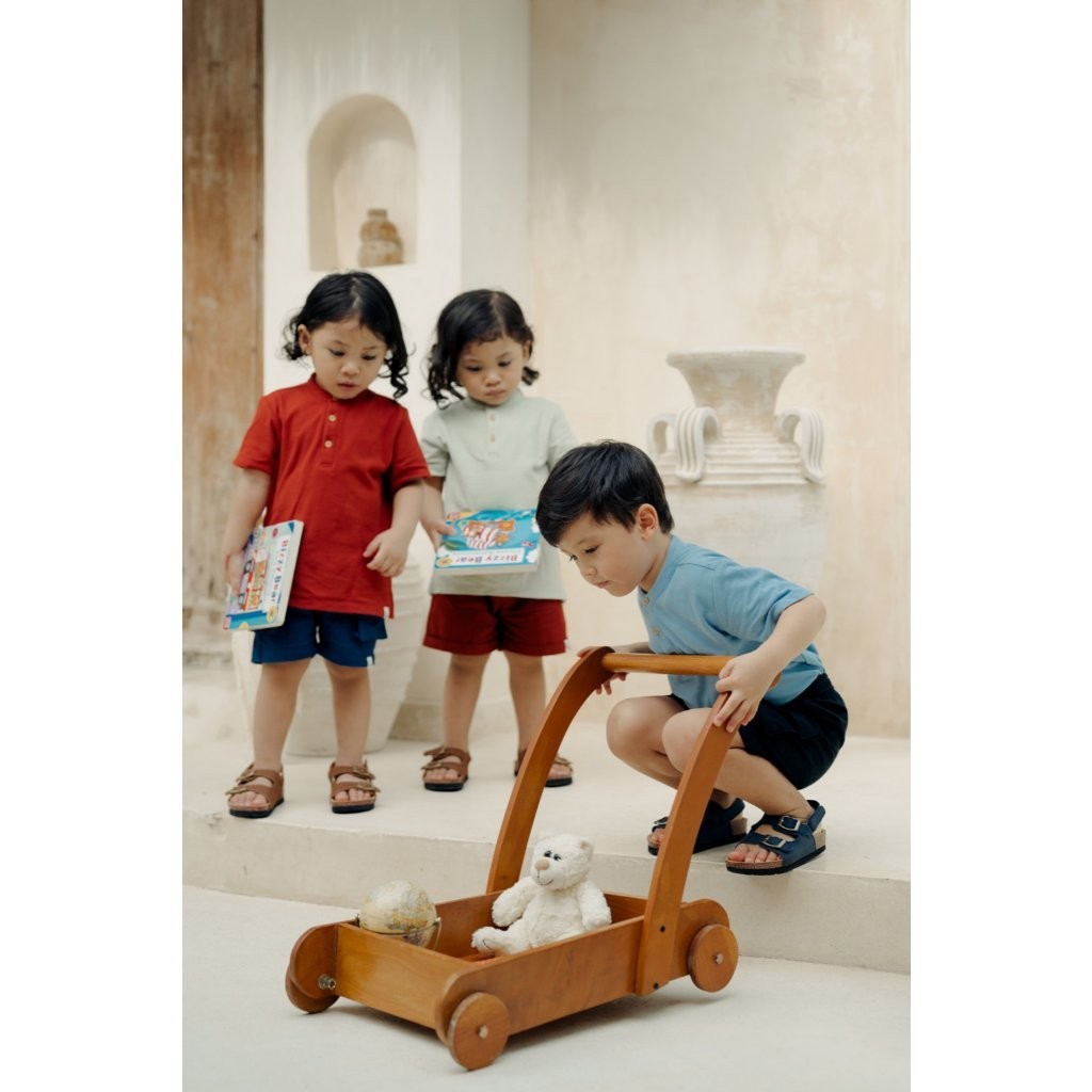BOHOPANNA - BOBBY TOP - Atasan Anak Laki-Laki - Kaos Polo Anak 2520