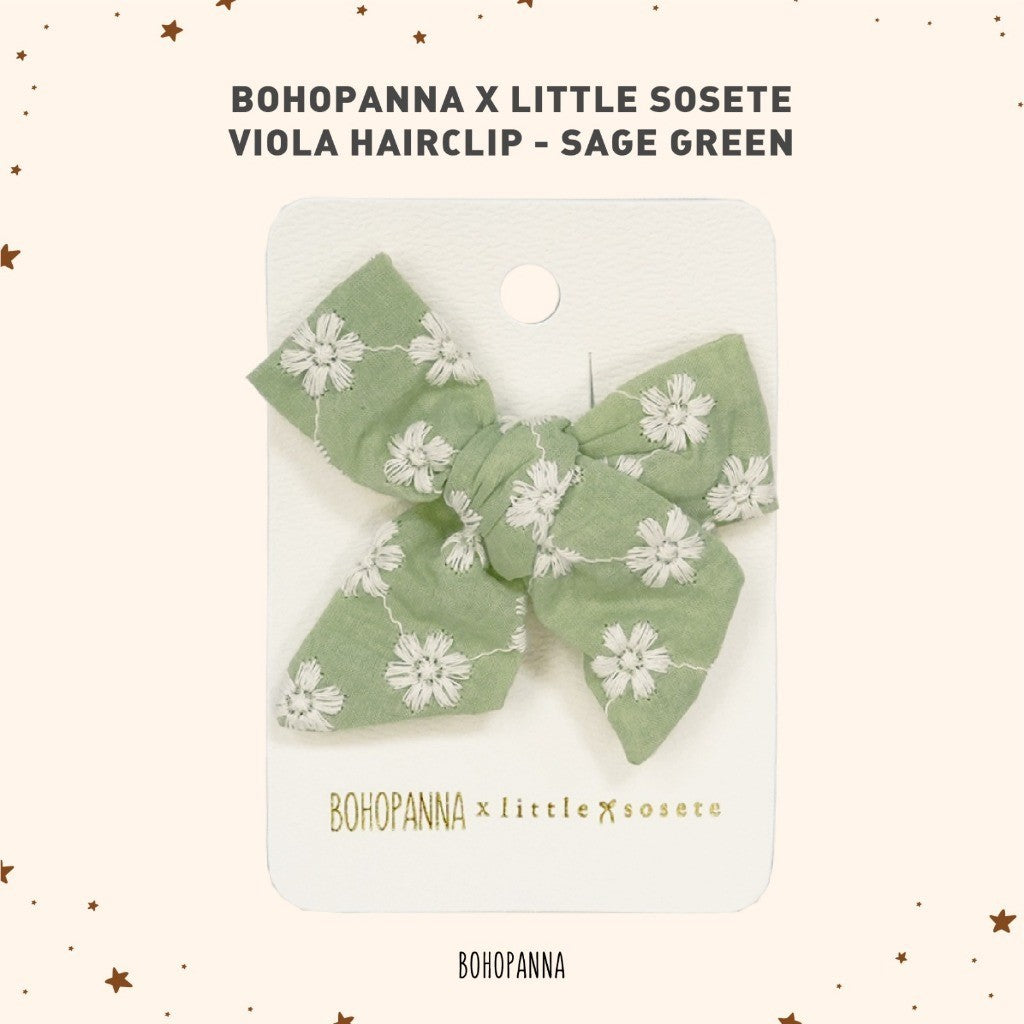 BOHOPANNA - VIOLA HAIRCLIP - Jepitan Rambut Anak Perempuan