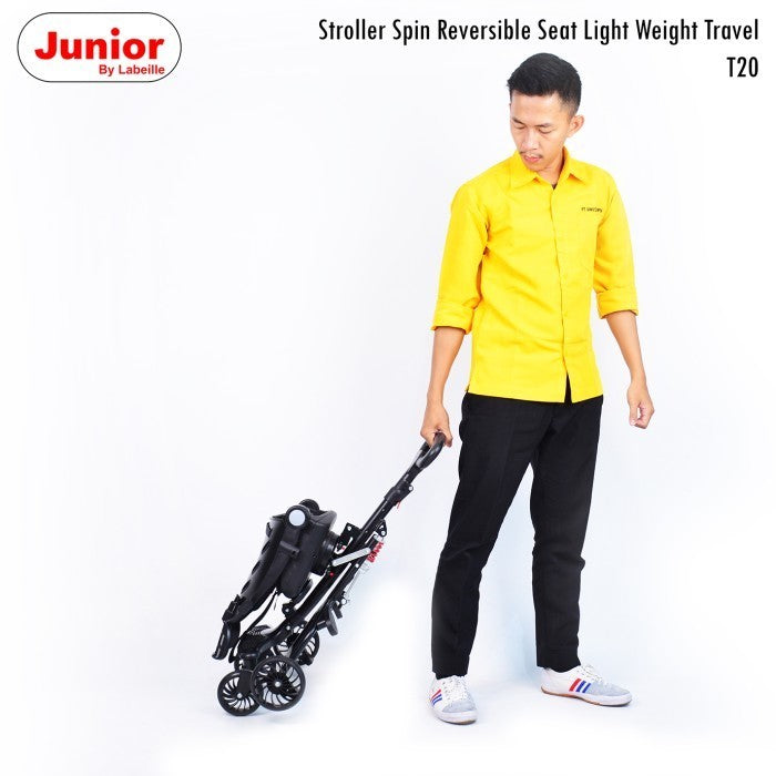 Labeille T20 Stroller Junior Spin Reversible Kereta Dorong Bayi