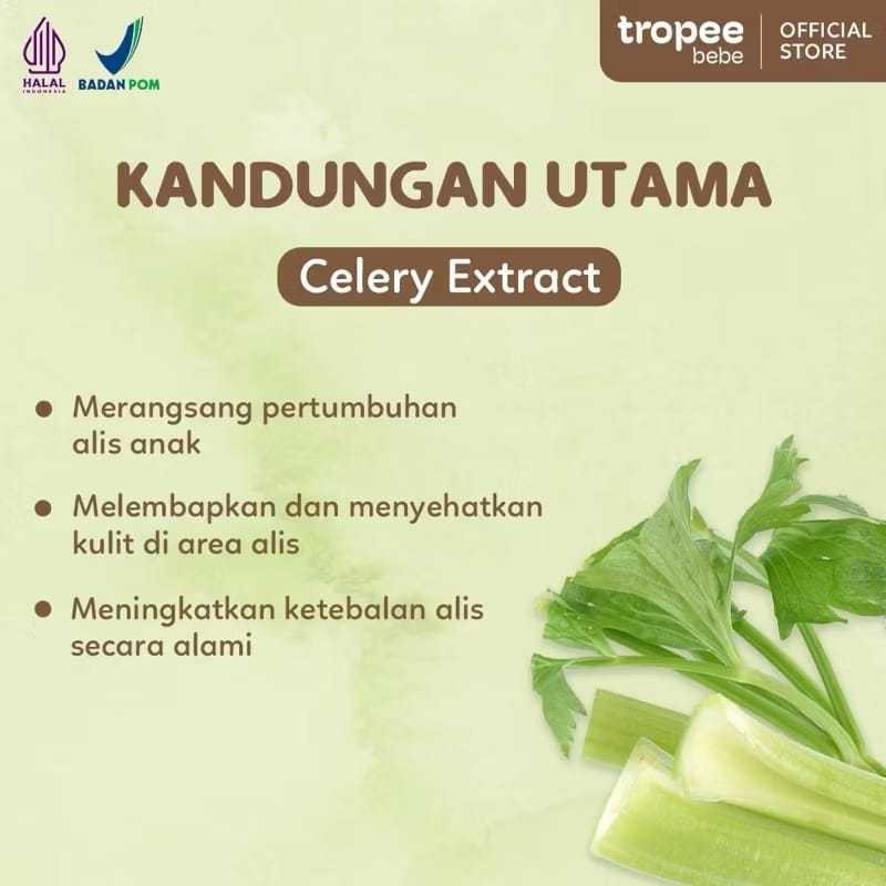 TROPEE BEBE Eyebrow Serum 5ml | Serum Alis Anak