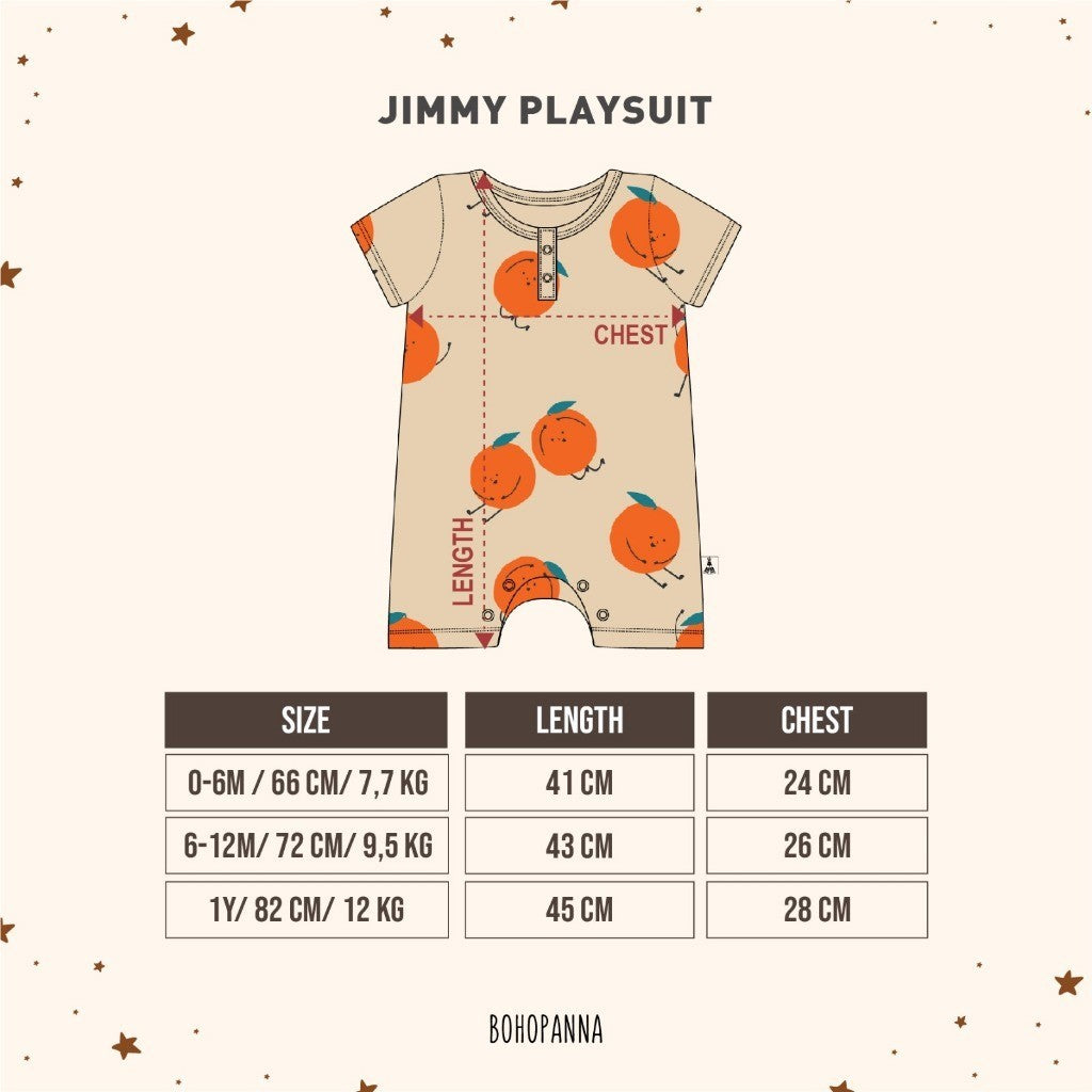 BOHOPANNA - JIMMY PLAYSUIT - Jumper Bayi