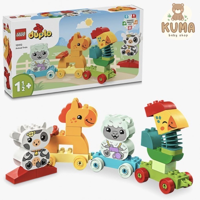 LEGO Duplo My First Animal Train 10412