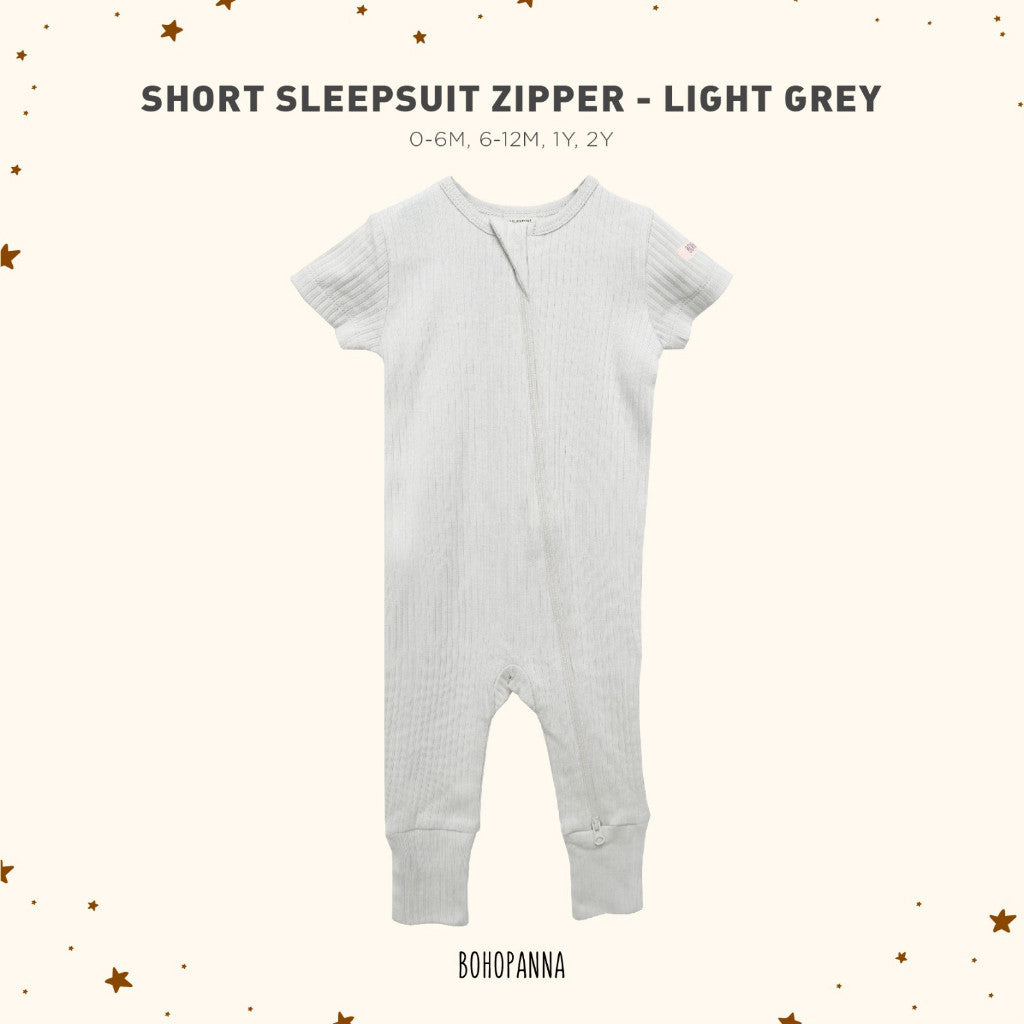 BOHOPANNA - SHORT SLEEPSUIT ZIPPER - Baju Tidur Anak