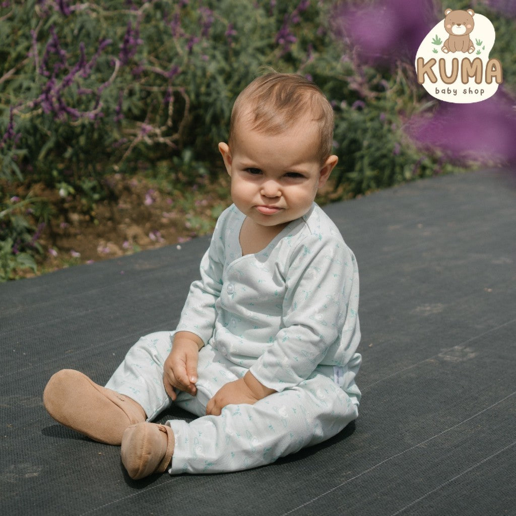 Little Palmerhaus - Little Wear Long Set 22.0 (Setelan Bayi Lengan Panjang)