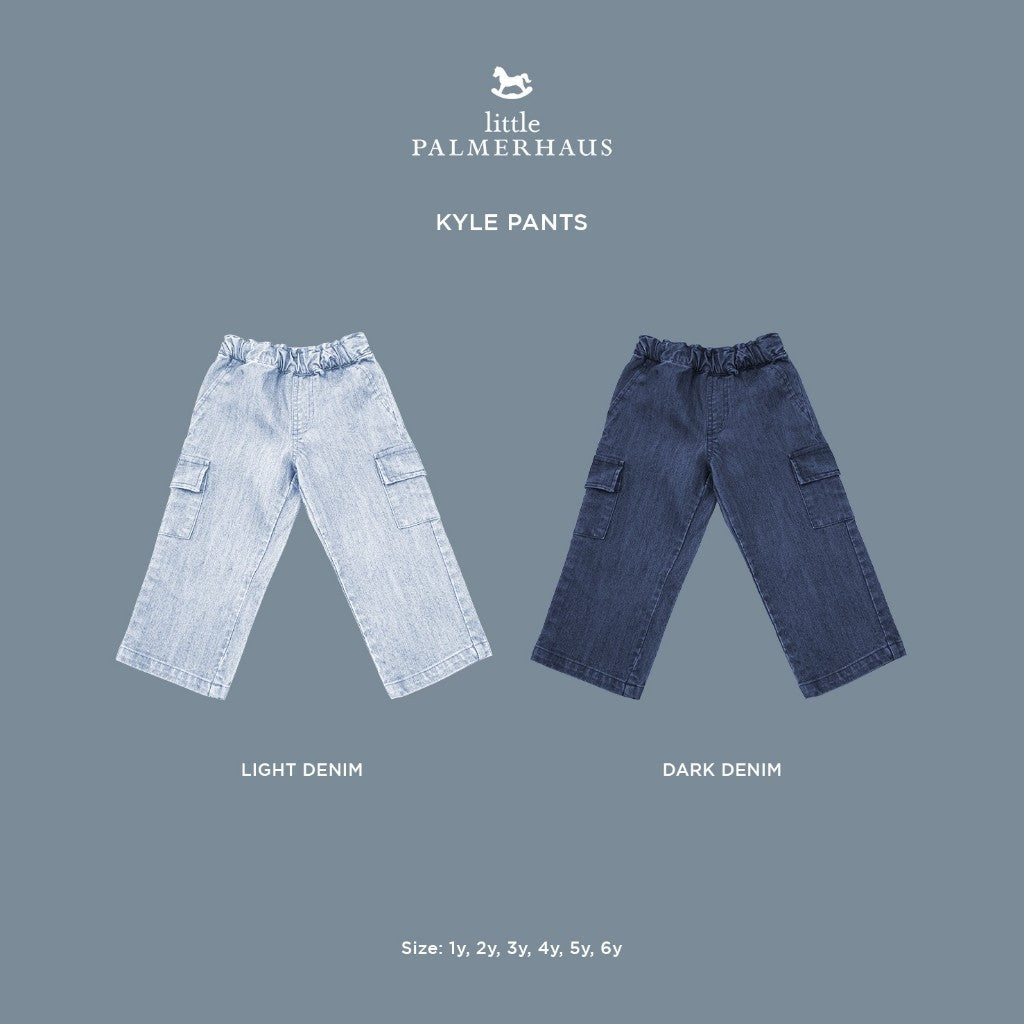 Little Palmerhaus - Kyle Pants (Celana Panjang Jeans Anak)