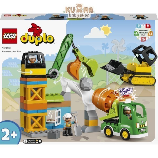 LEGO Duplo 10990 Construction Site