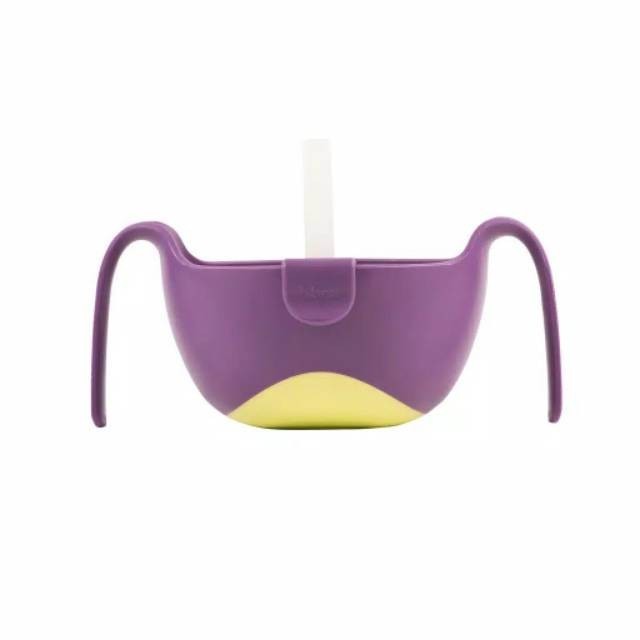 B.Box Bowl + Straw / Tempat Snack / Snack Keeper / bbox / Snack Holder 6m+