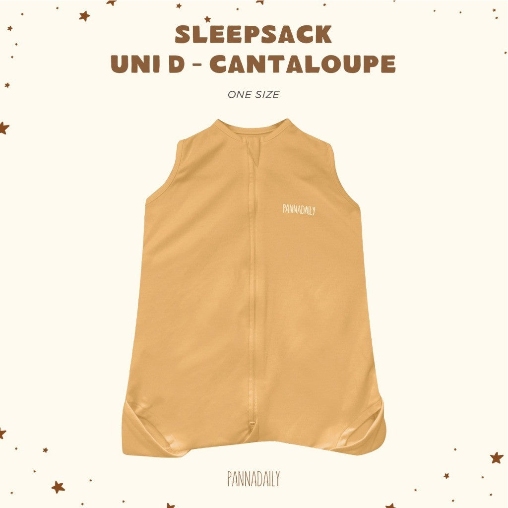 BOHOPANNA - PANNADAILY - SLEEP SACK Unisex D- Selimut Bayi - Bedong Bayi
