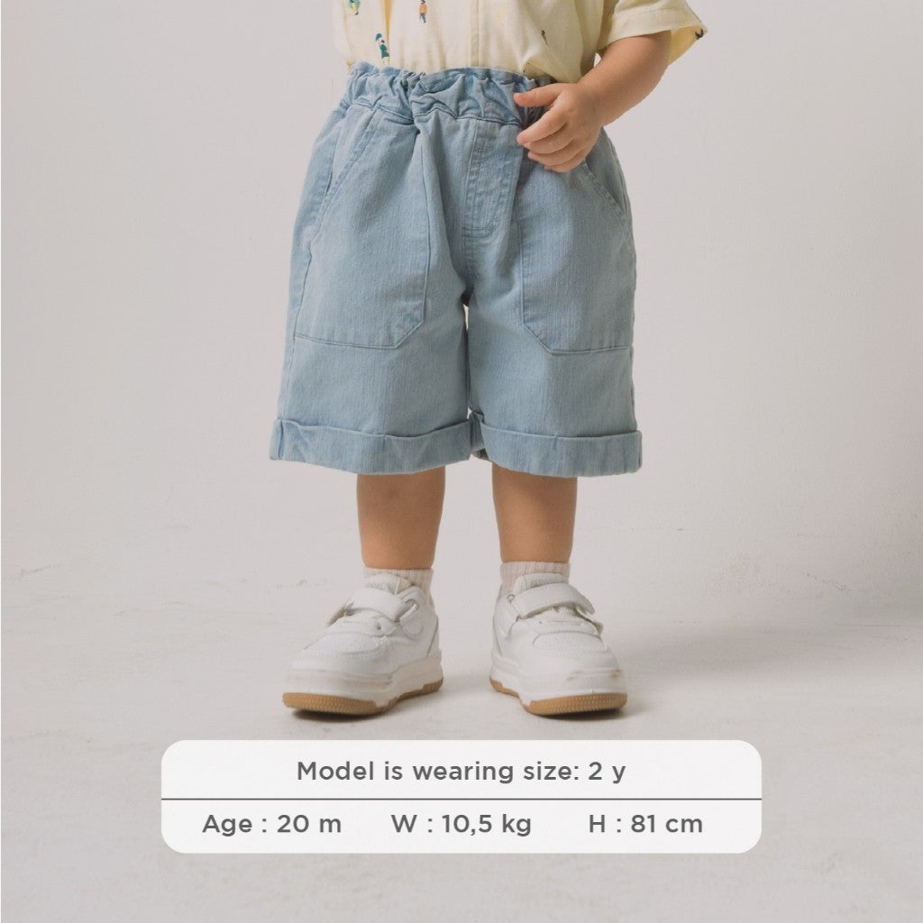 Little Palmerhaus - Spencer Shorts (Celana Pendek Jeans Anak)