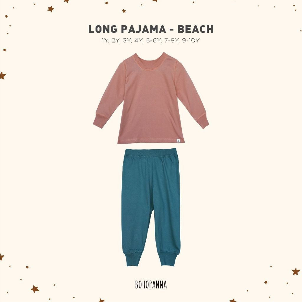 BOHOPANNA - LONG PAJAMA - Setelan Baju Tidur Anak