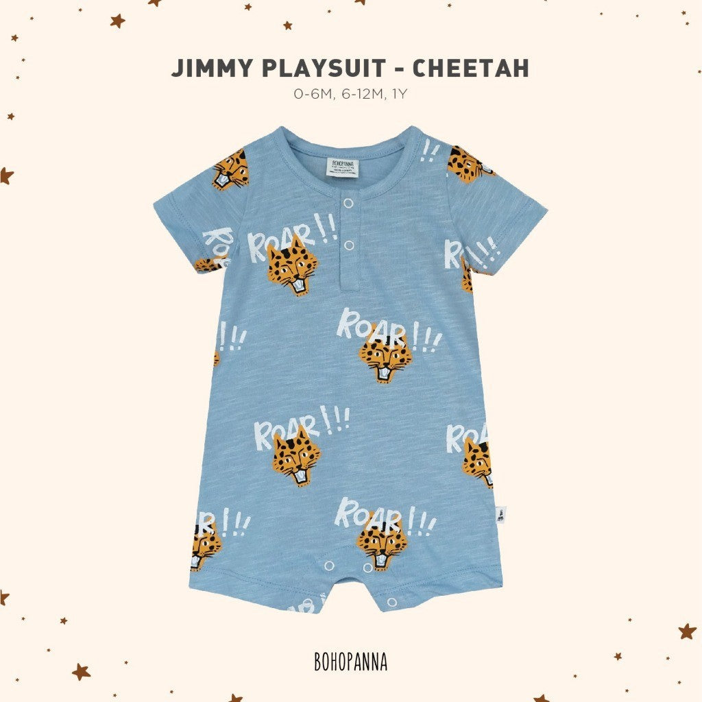BOHOPANNA - JIMMY PLAYSUIT - Jumper Bayi
