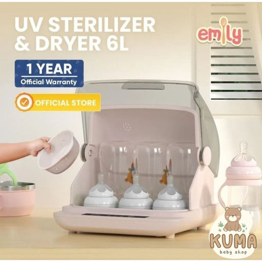 Emily UV Sterilizer & Dryer EST-19403 6L 60W Low Watt