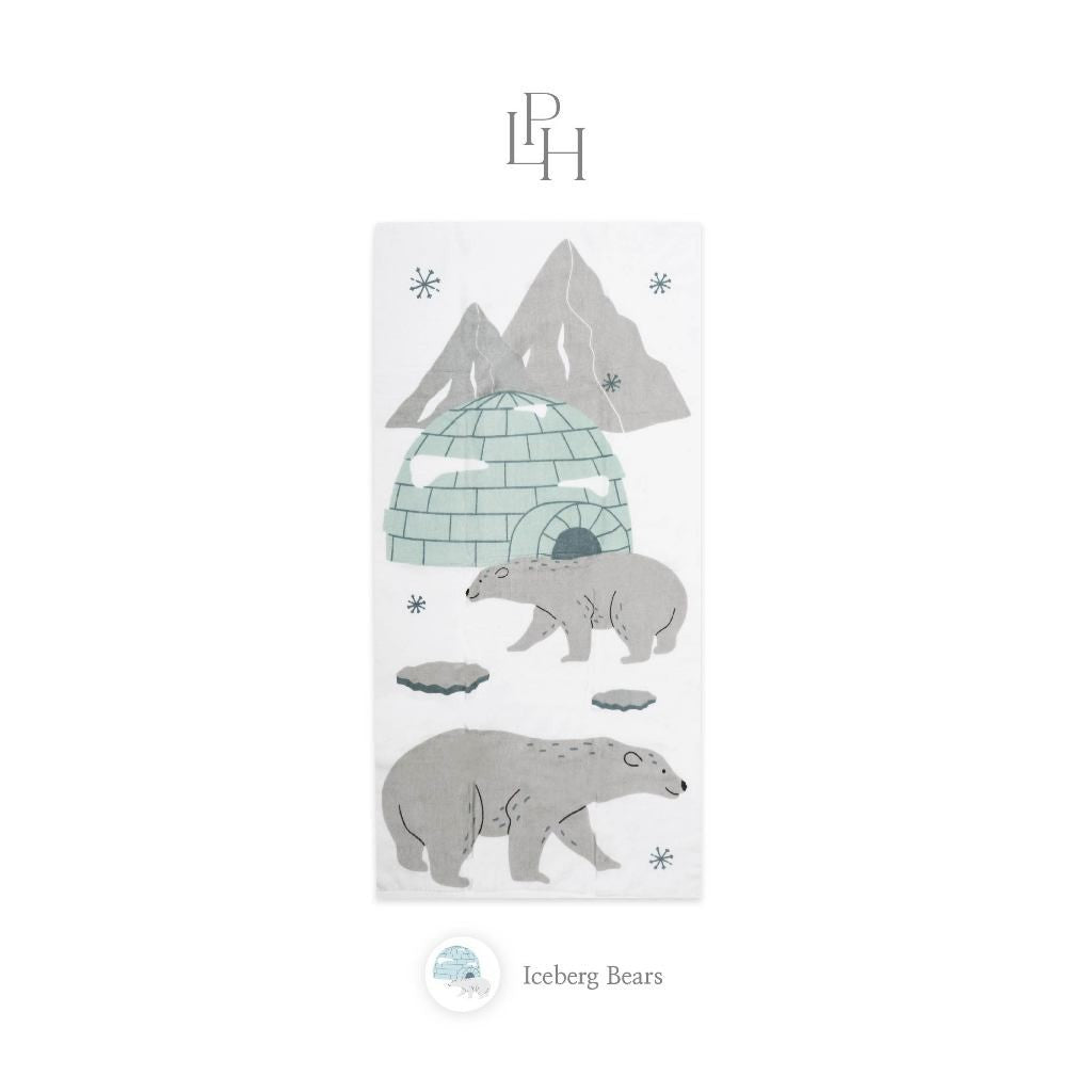 Little Palmerhaus - Little Terry Towel 37.0 (Handuk Bayi & Anak)