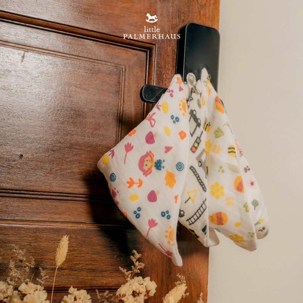 Little Palmerhaus - Bandana Bib 3.0 (Celemek Slabber Slaber Bayi)