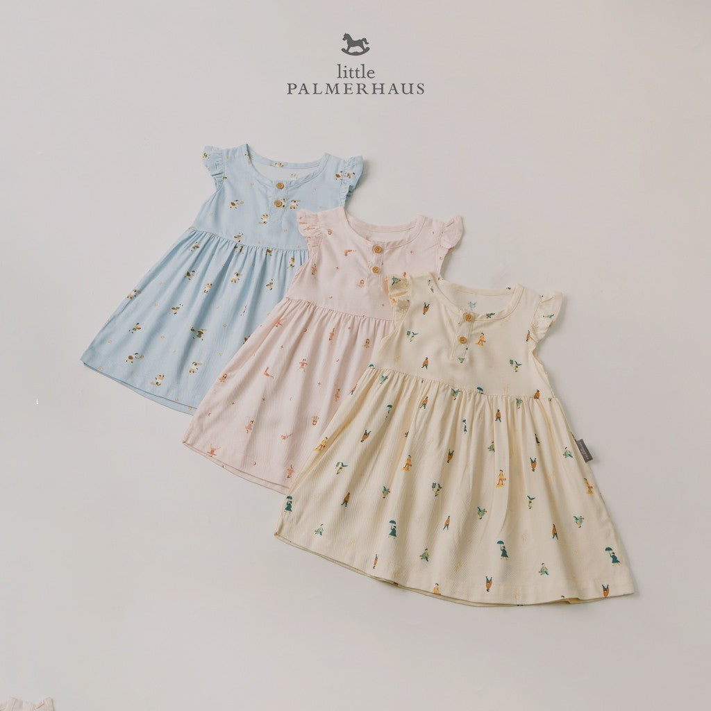 Little Palmerhaus - Quinn Dress (Dress Bayi & Anak Perempuan)
