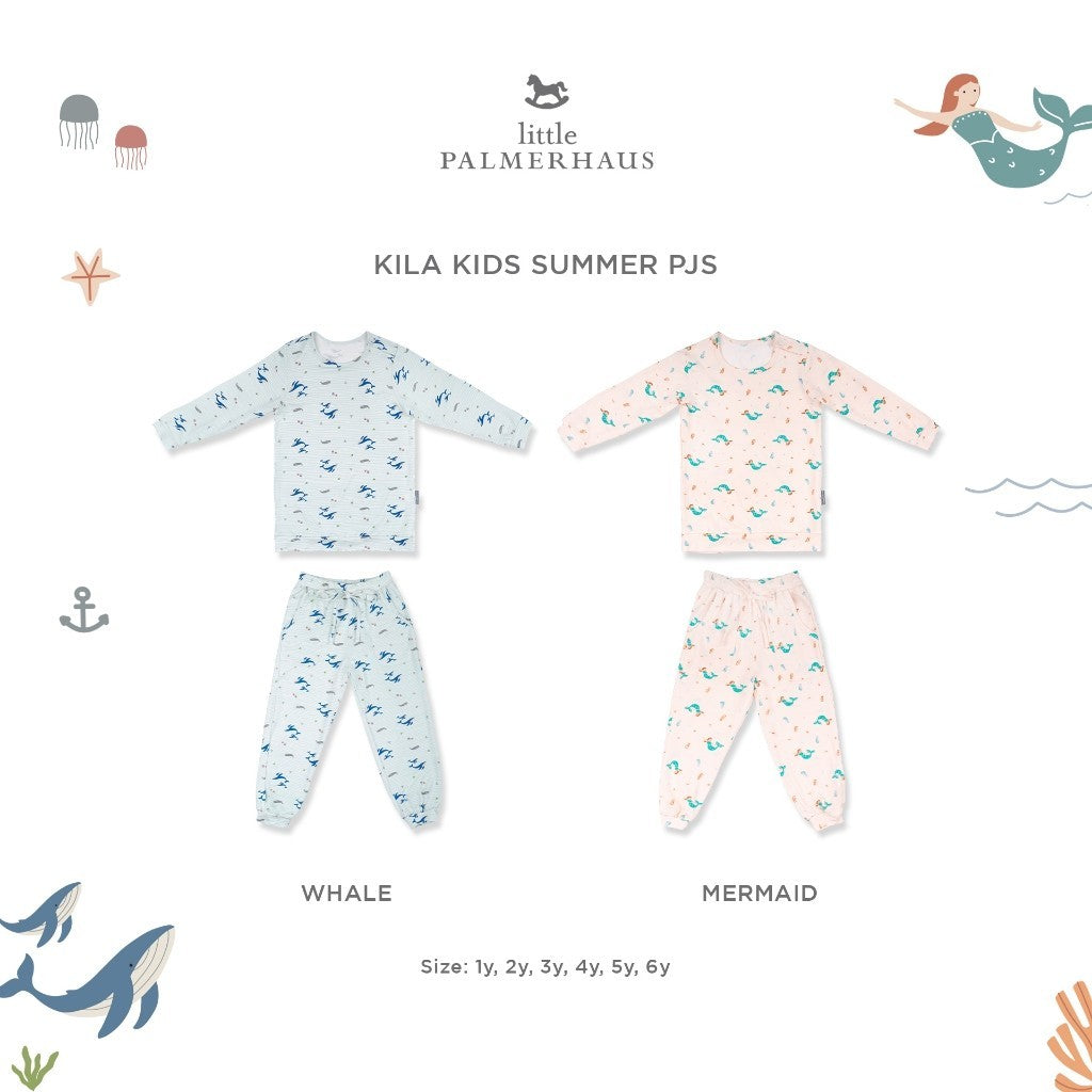 Little Palmerhaus - Kila Kids Summer Pjs (Piyama / Baju Tidur Anak)