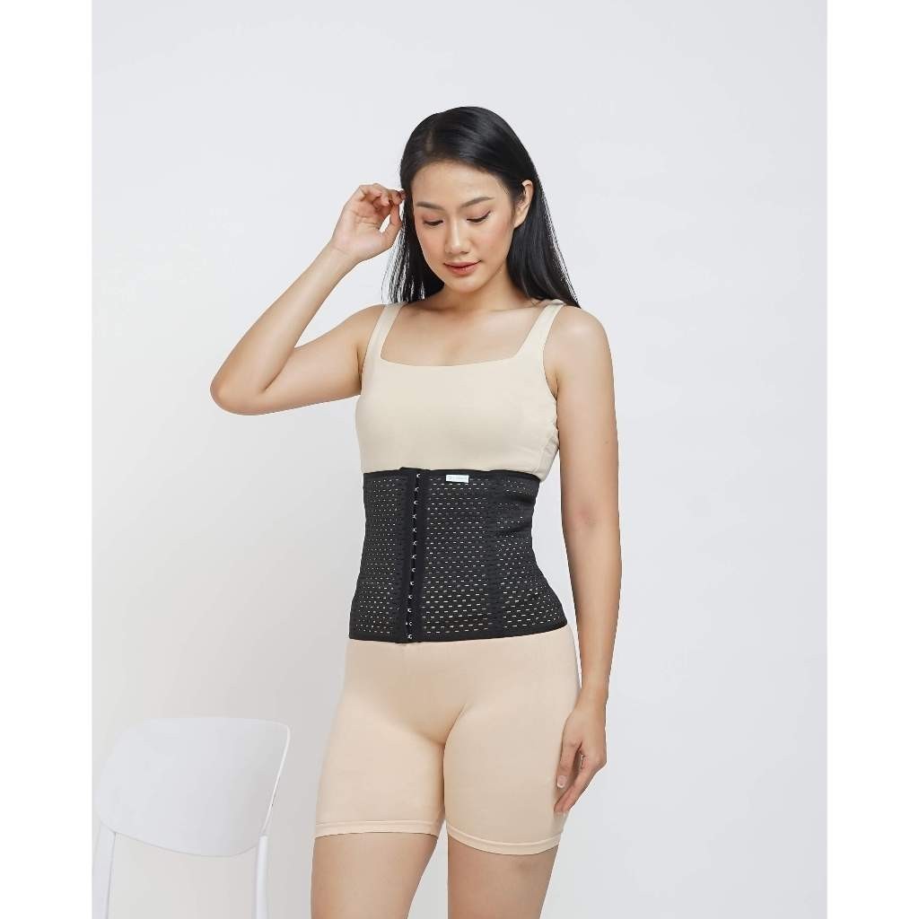 BARE Body Shaper Corset | Korset Melahirkan | Korset Ibu Melahirkan | Korset Pelangsing