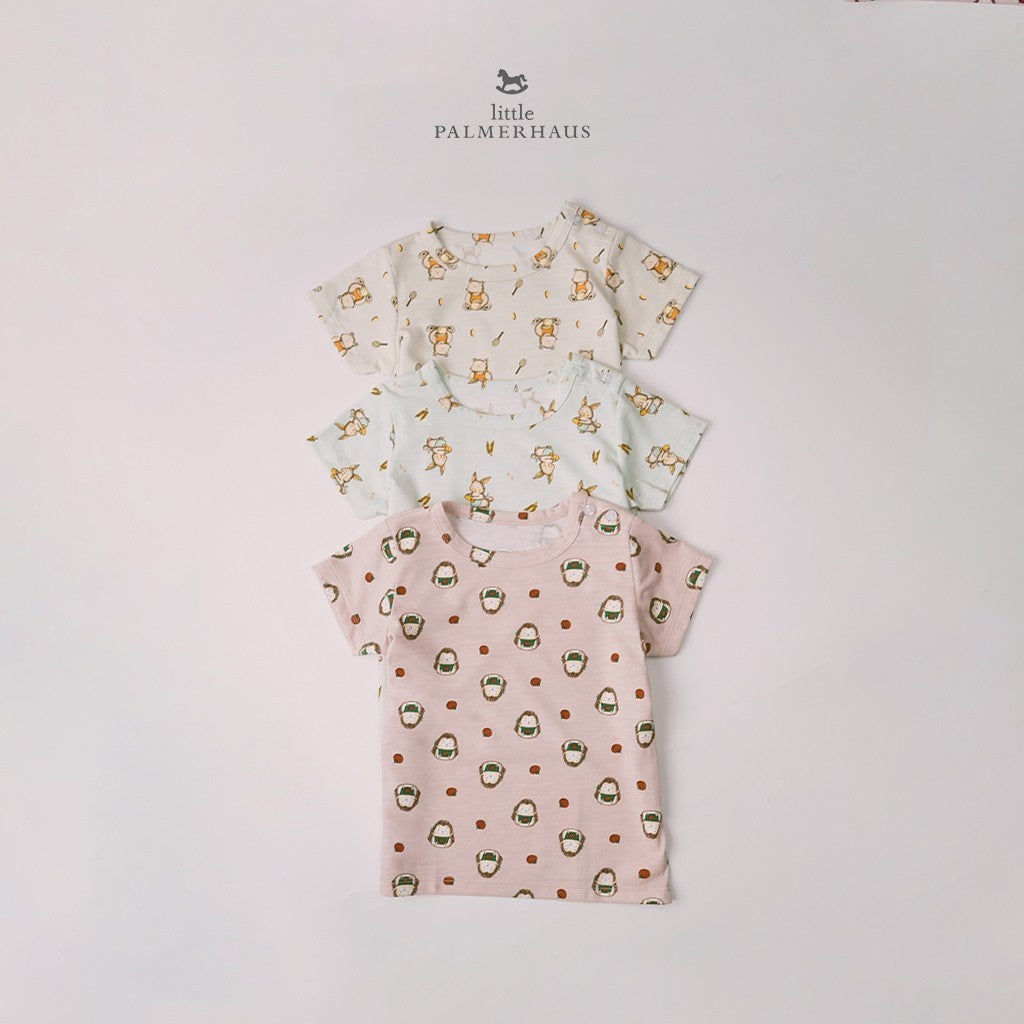 Little Wear Printed Tee 23.0 by Little Palmerhaus (Baju Anak)