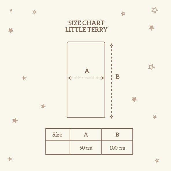 Little Palmerhaus - Little Terry Towel 27.0 (Handuk Bayi & Anak)