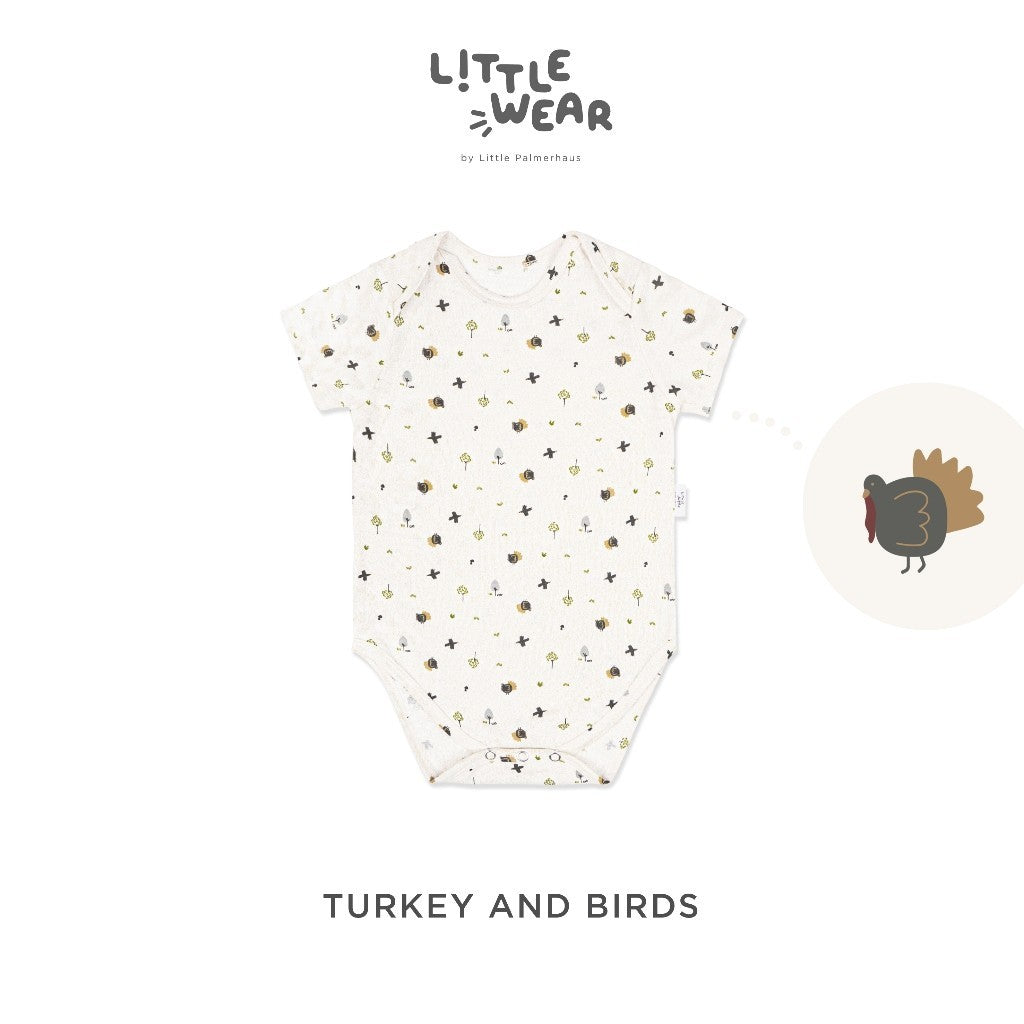 Little Palmerhaus - Little Wear Short Bodysuit 22.0 (Jumpsuit Bayi)