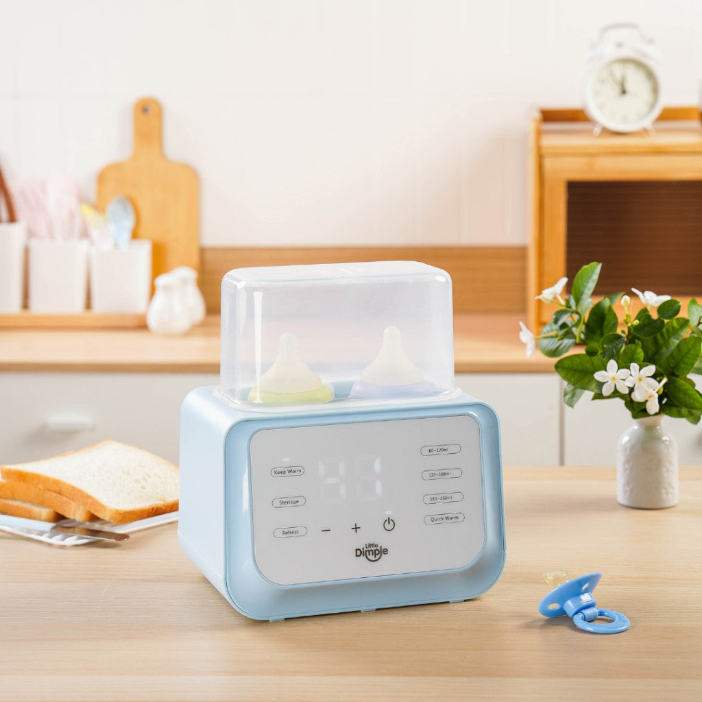 Little Dimple Smart Bottle Warmer - Penghangat Susu dan Asi Bayi Portable