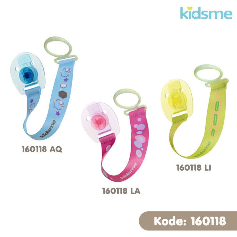 Kidsme glow in the dark pacifier clip // Tali Empeng / pacifier holder