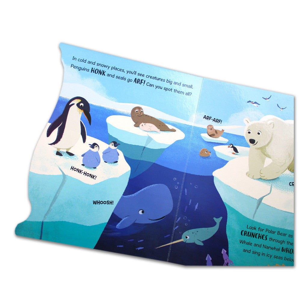 Mega Sounds Beautiful World 18 tombol suara - Buku bersuara hewan - Animals sound book [Igloo Books]