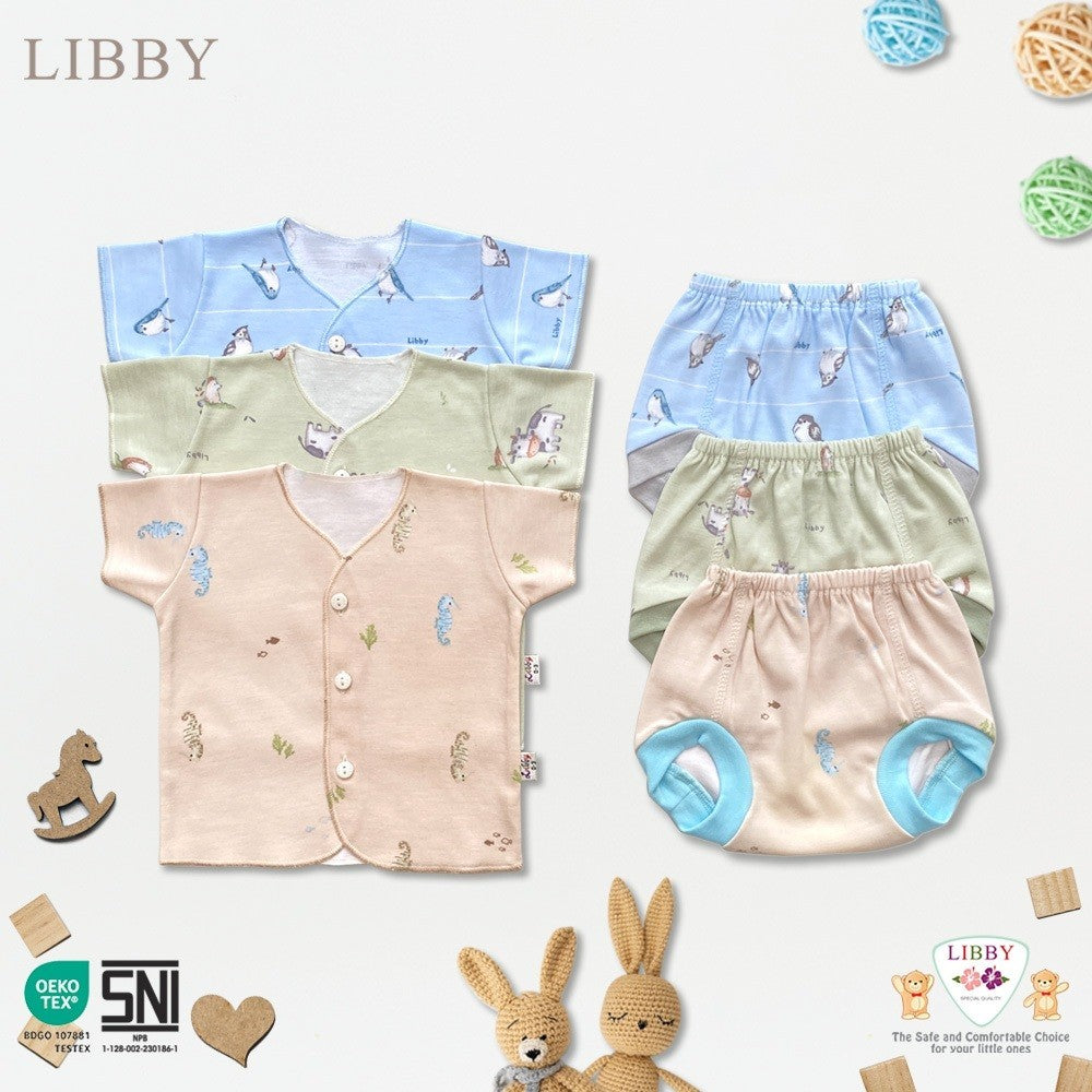 LIBBY Popok Tali Motif Baby Collection (1 pcs/pack)