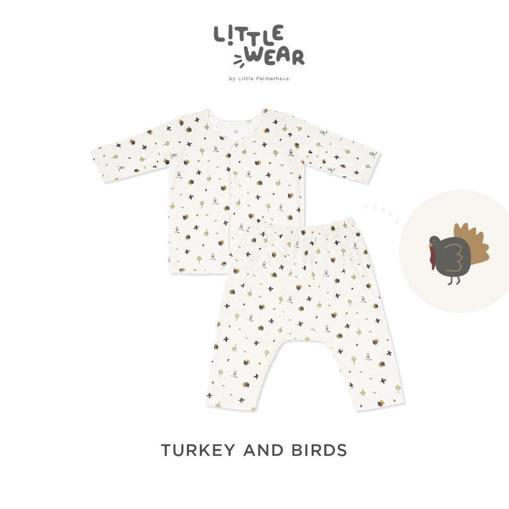 Little Palmerhaus - Little Wear Long Set 22.0 (Setelan Bayi Lengan Panjang)