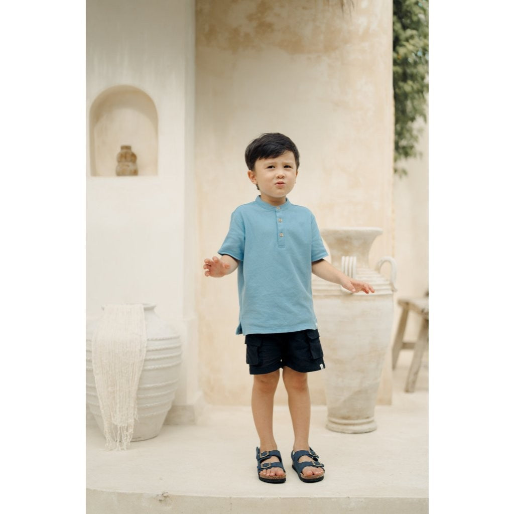 BOHOPANNA - BOBBY TOP - Atasan Anak Laki-Laki - Kaos Polo Anak 2520