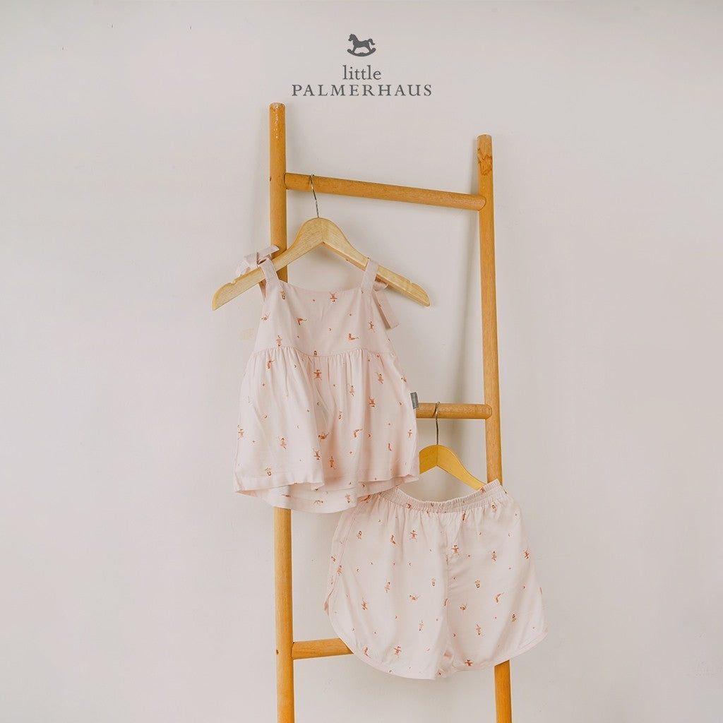 Little Palmerhaus - Lilou Attire Set (Setelan Anak Perempuan)