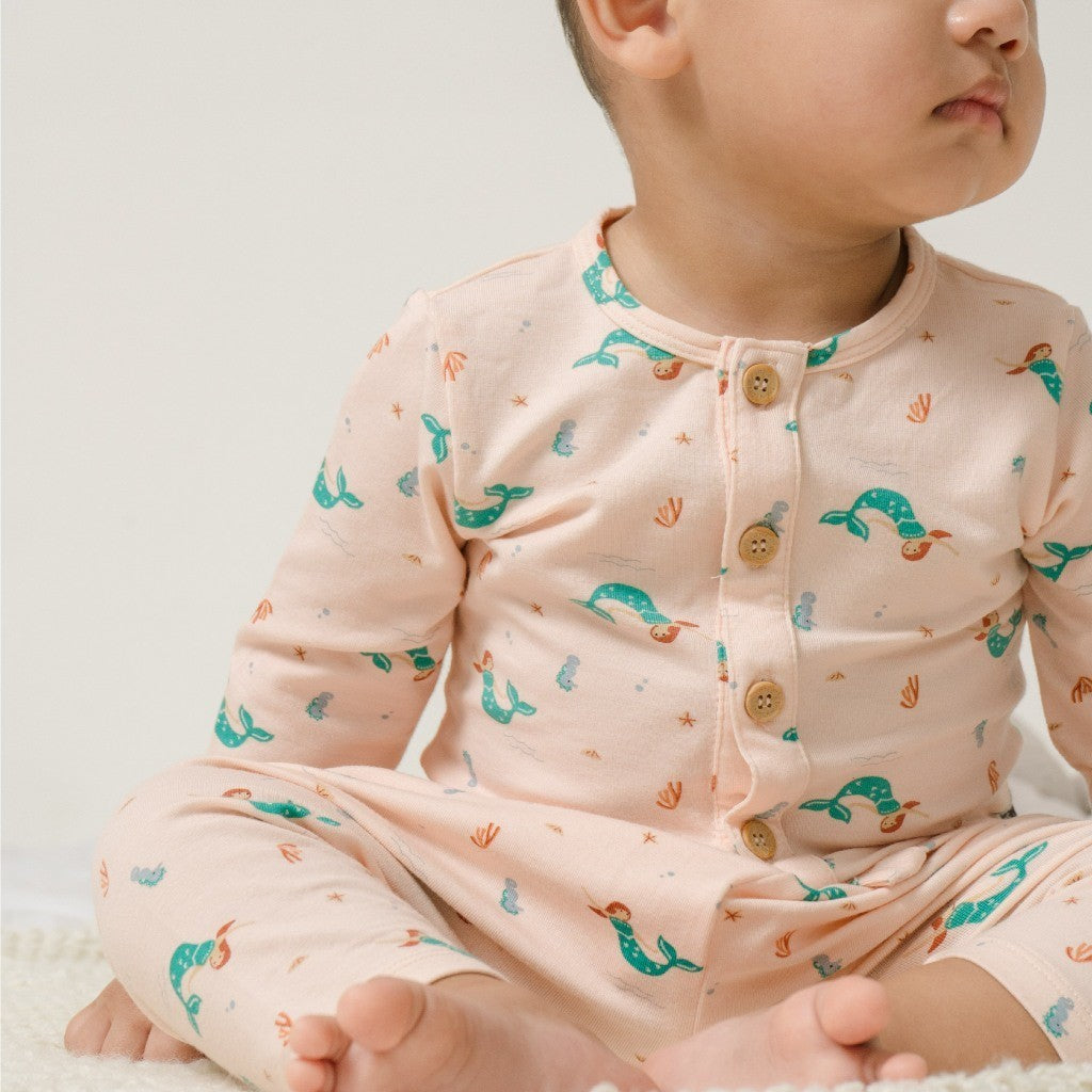 Little Palmerhaus - Nara Baby Summer Pjs (Piyama / Baju Tidur Bayi)