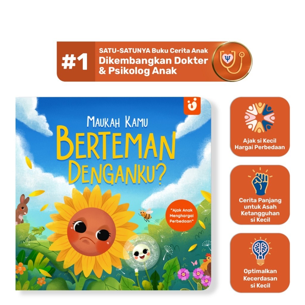Tentang Anak - Cerita Dongeng Anak: Si Katak yang Tergesa-Gesa / Maukah Kamu Berteman Denganku | Asah Ketangguhan si Kecil