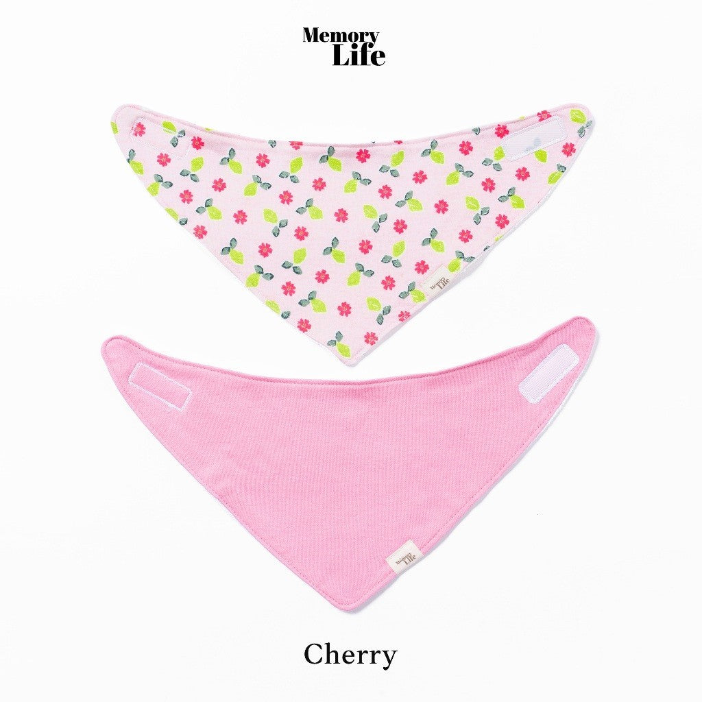 MemoryLife - Drool Catcher 2 Set Bandana Bib | Celemek Bayi Slabber - MemoryLife Essentials