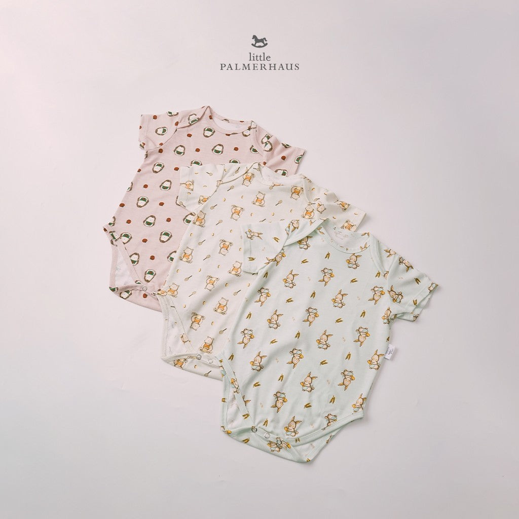 Little Wear Short Bodysuit 23.0 by Little Palmerhaus (Jumper Bayi)