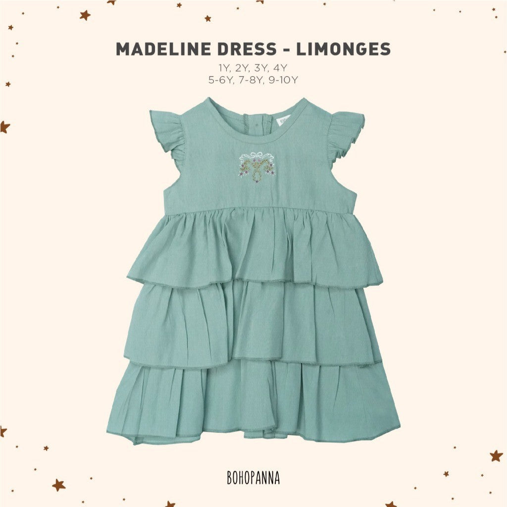 BOHOPANNA - MADELINE DRESS - Dress Anak Perempuan