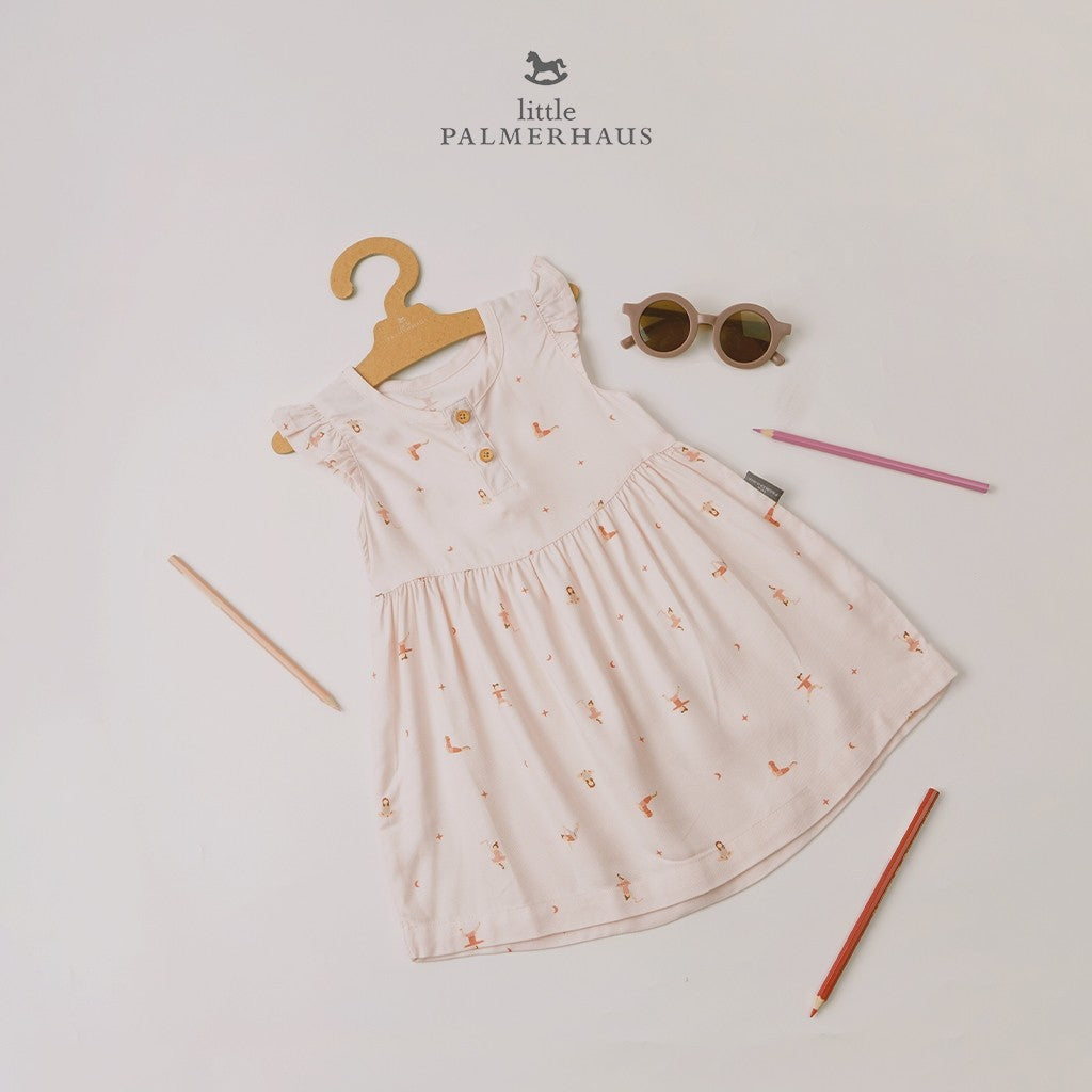 Little Palmerhaus - Quinn Dress (Dress Bayi & Anak Perempuan)
