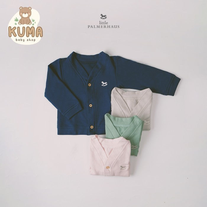 Jaket Kardigan Bayi - Little Palmerhaus Baby Cardigan 6.0