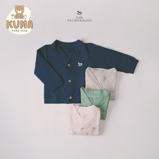 Jaket Kardigan Bayi - Little Palmerhaus Baby Cardigan 6.0
