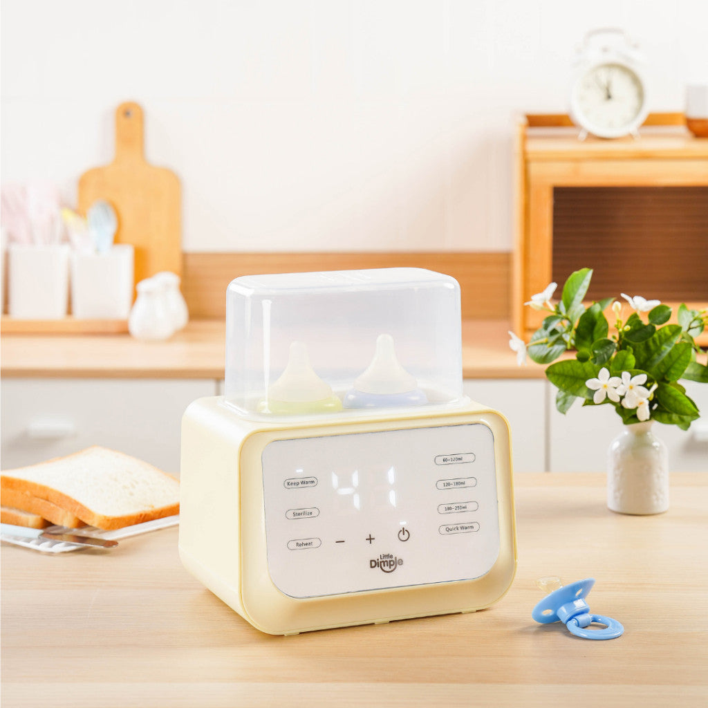 Little Dimple Smart Bottle Warmer - Penghangat Susu dan Asi Bayi Portable