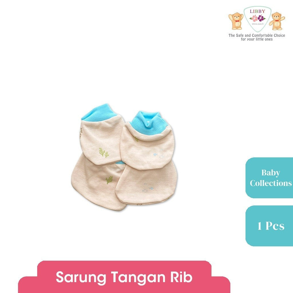 LIBBY Sarung Tangan & Kaki Motif Baby Collection (1pcs/set)