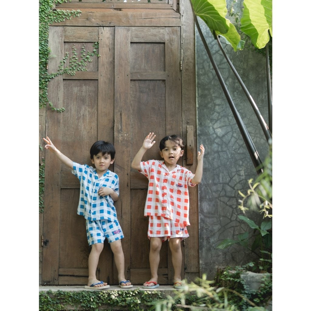 BOHOPANNA - SQUARE SET - Setelan Anak