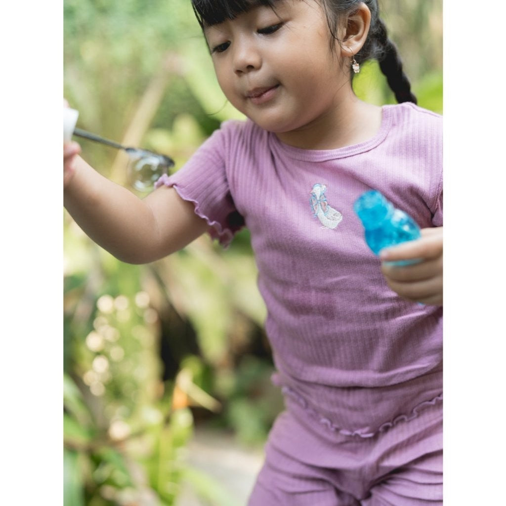 BOHOPANNNA - NAMI SET - Setelan Anak Perempuan